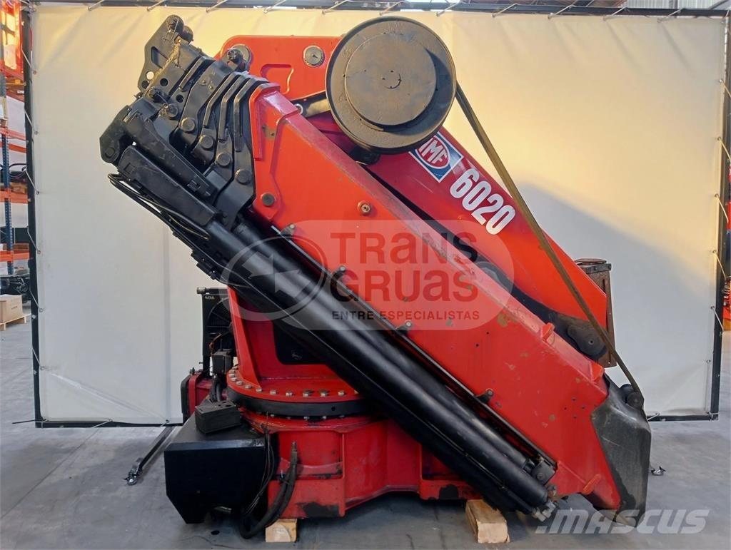 HMF 6020 Ladekrane