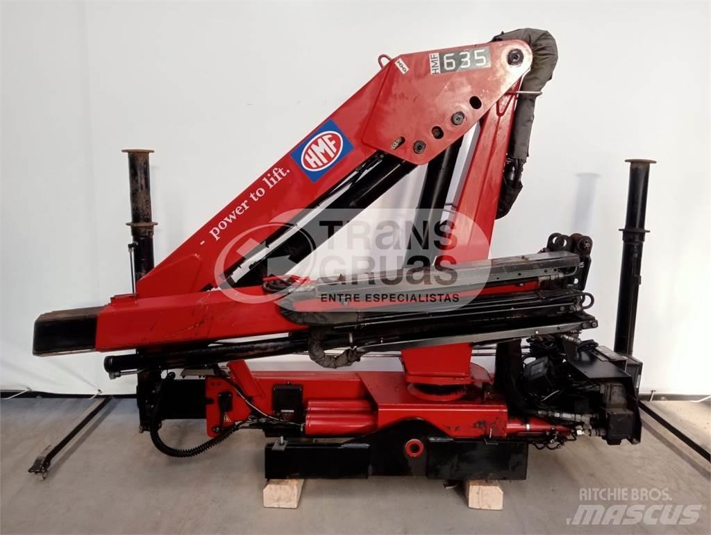 HMF 635 K2 Ladekrane