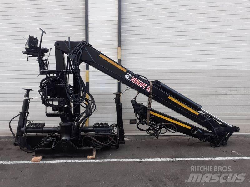 Loglift 85 Krane und Lader