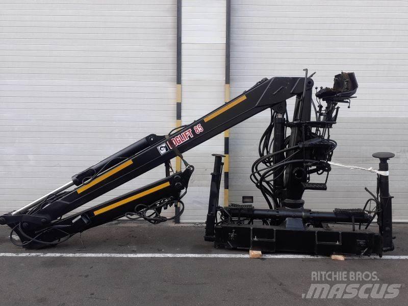 Loglift 85 Krane und Lader