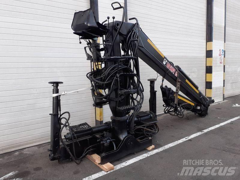 Loglift 85 Krane und Lader
