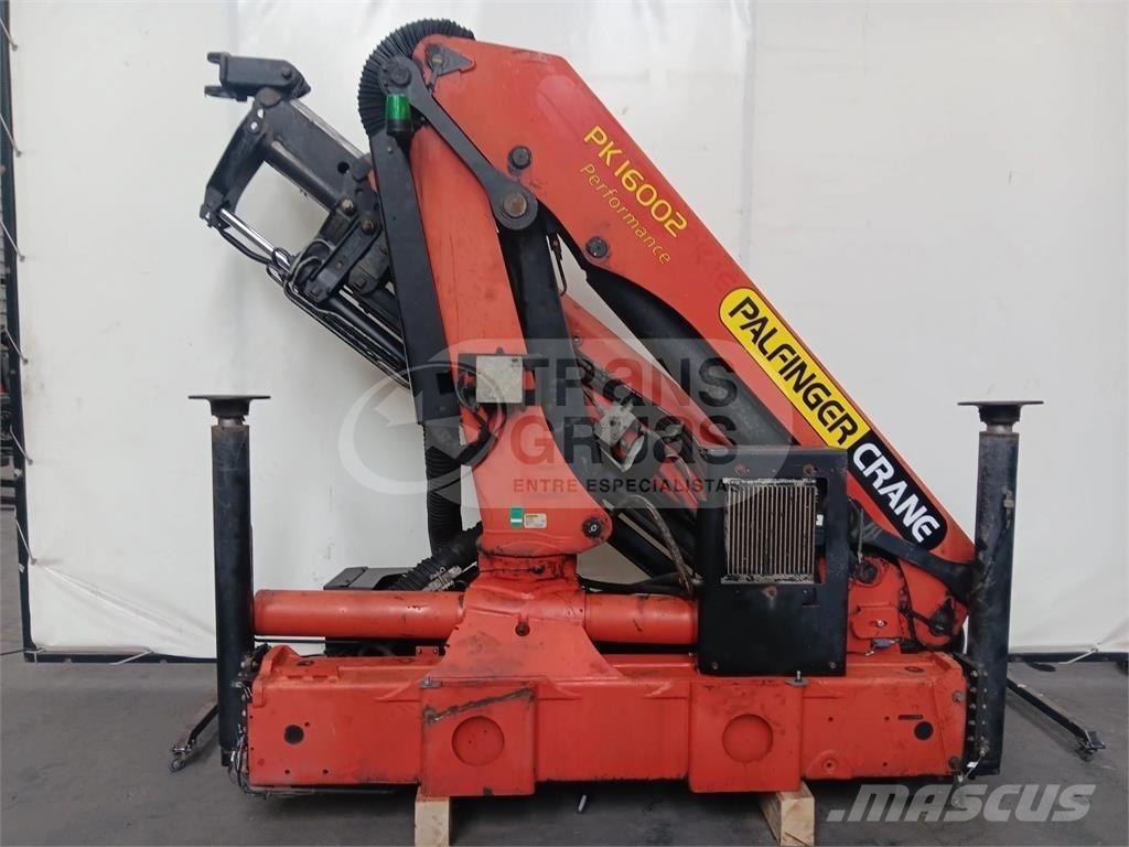 Palfinger PK 16002 Ladekrane