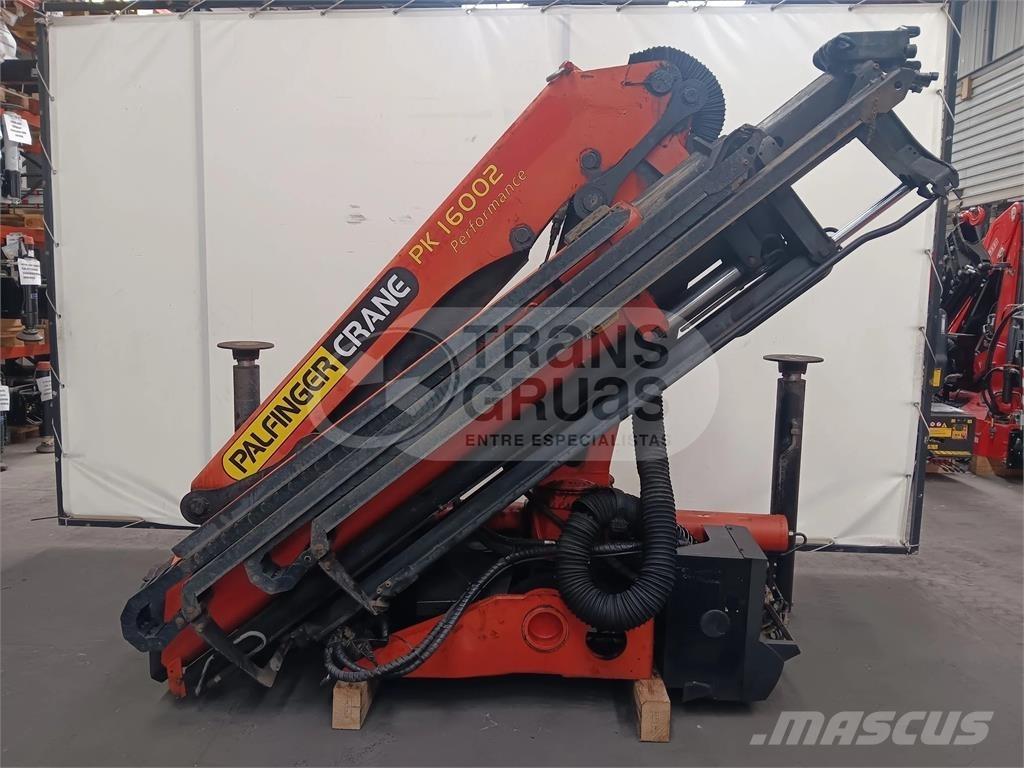 Palfinger PK 16002 Ladekrane