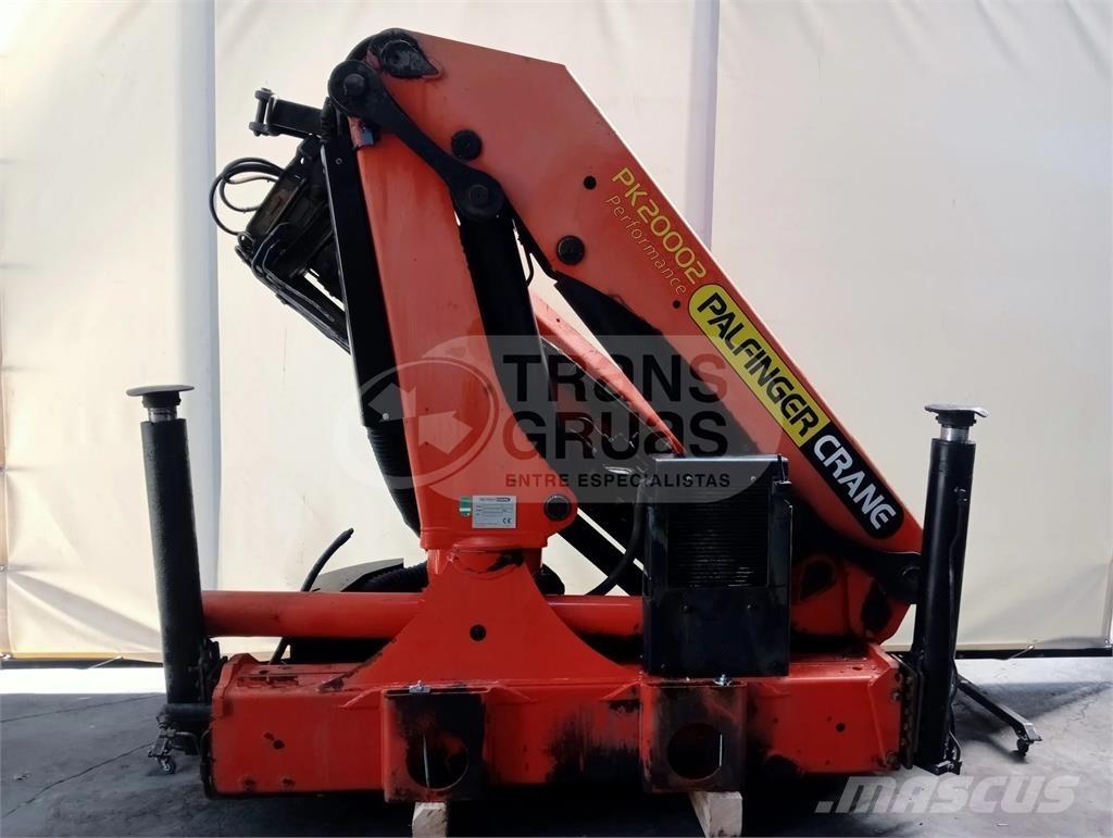 Palfinger PK 20002 Ladekrane