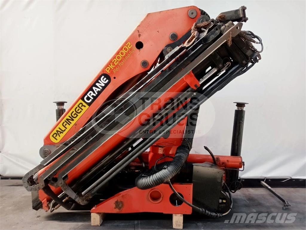 Palfinger PK 20002 Ladekrane