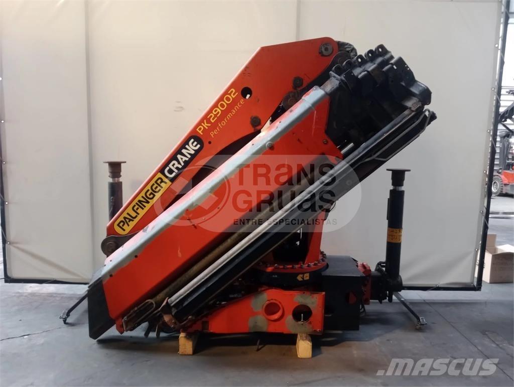 Palfinger PK 29002 Ladekrane