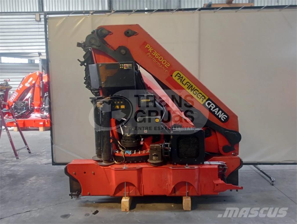 Palfinger PK 36002 Ladekrane