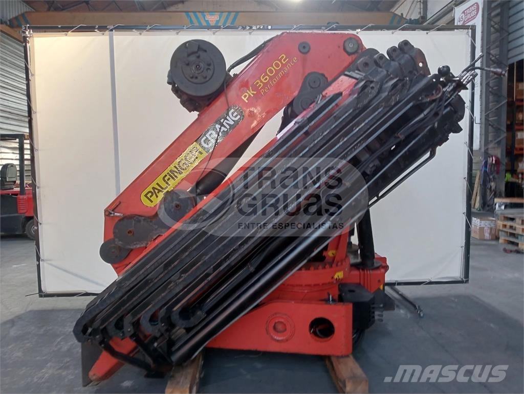 Palfinger PK 36002 Ladekrane