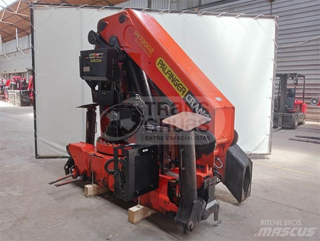 Palfinger PK 72002 Ladekrane