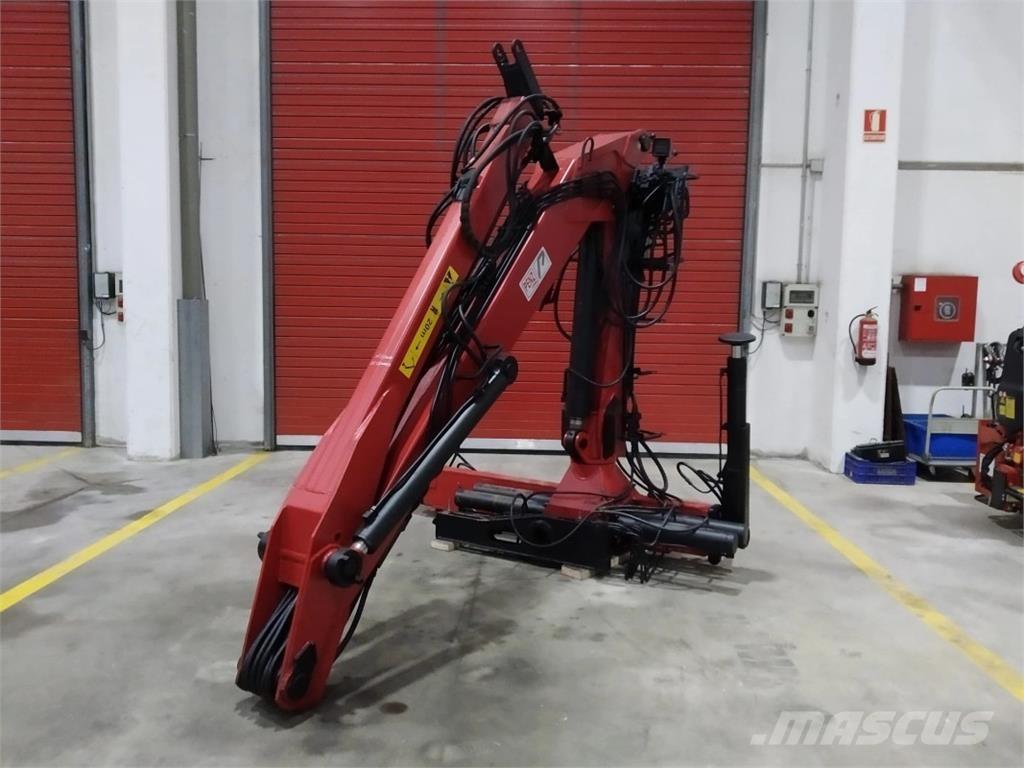 Penz 9100H Krane und Lader