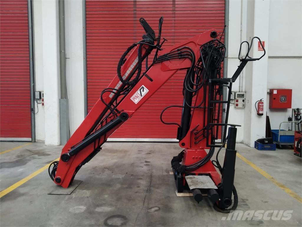 Penz 9100H Krane und Lader