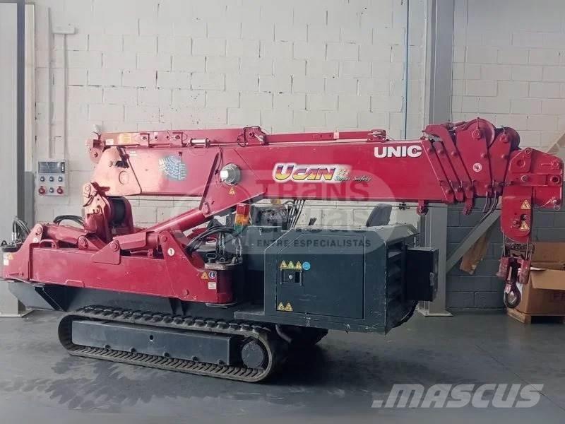 Unic URW-506 Andere Krane