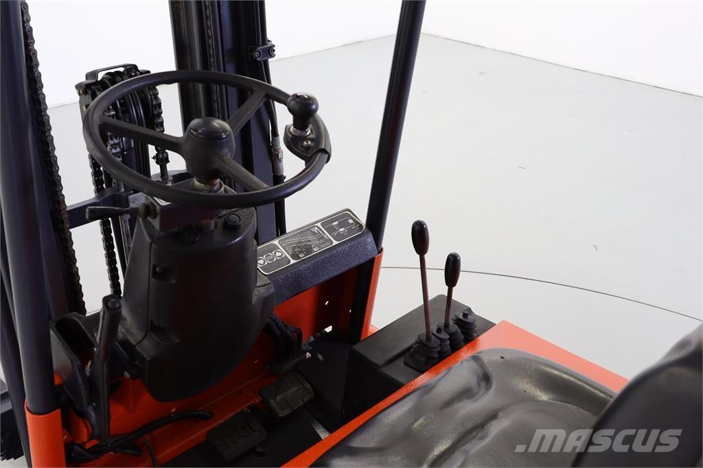 Linde E14 Elektrostapler