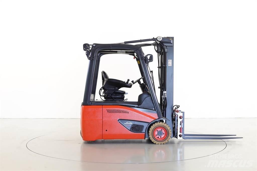 Linde E16-02 (386) Elektrostapler