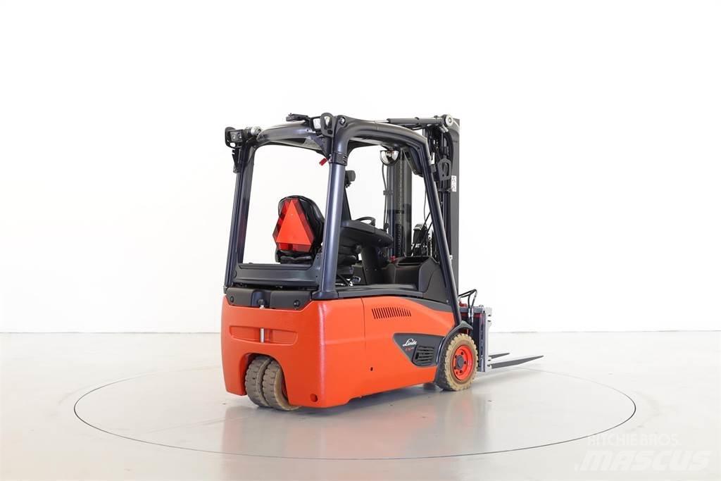 Linde E16-02 (386) Elektrostapler