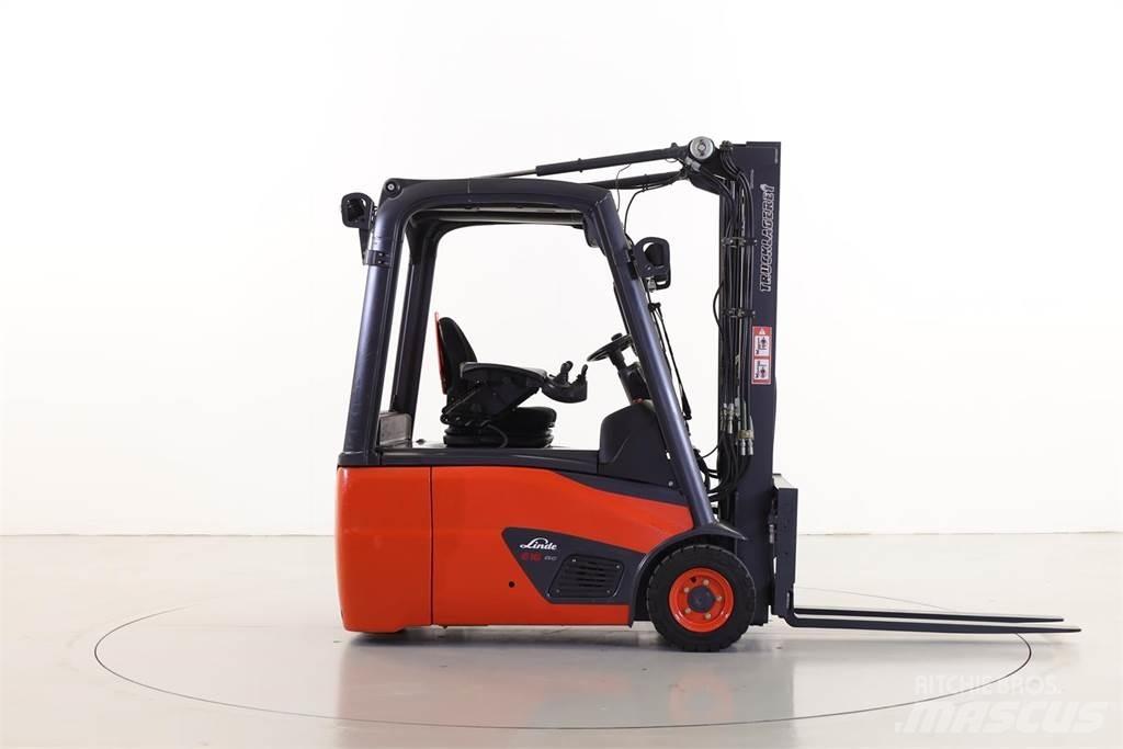 Linde E16-386 Elektrostapler