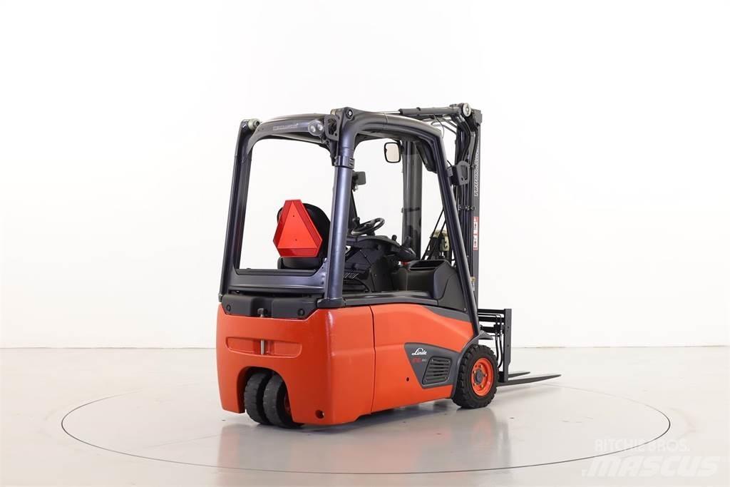 Linde E16-386 Elektrostapler