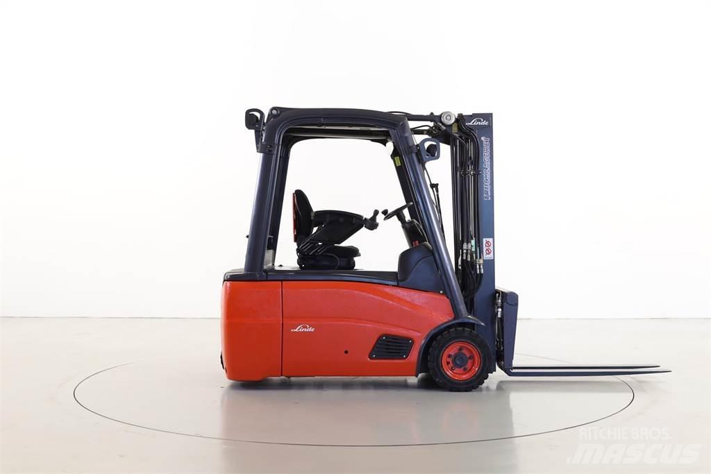 Linde E16L-01 Elektrostapler