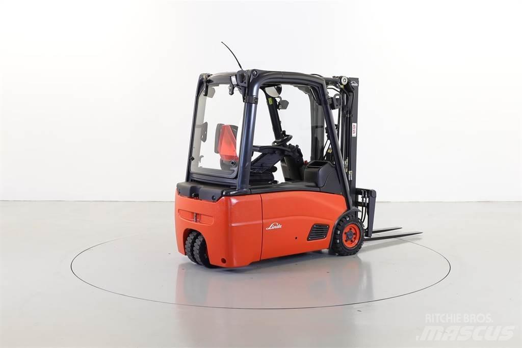 Linde E16L-01 Elektrostapler