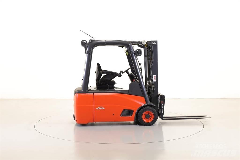 Linde E16L-01 Elektrostapler