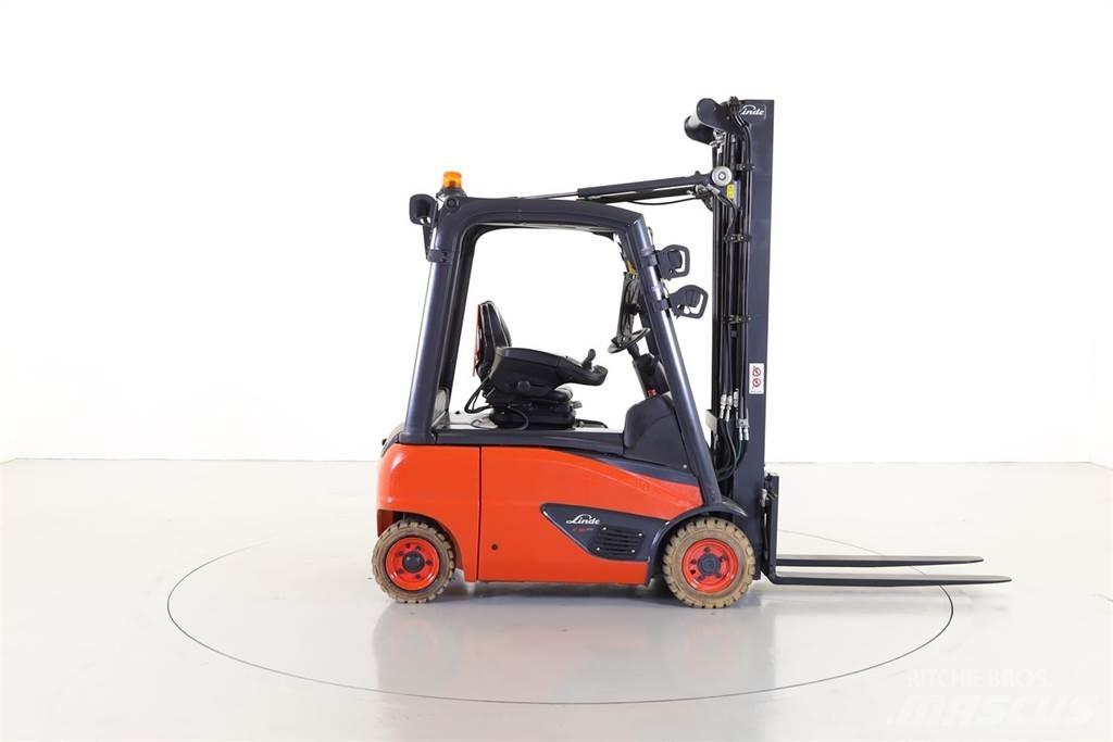 Linde E16P-02 Elektrostapler