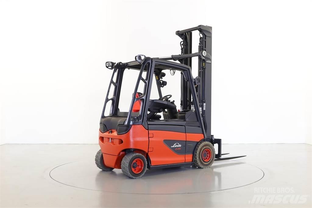Linde E25-01 387 Elektrostapler