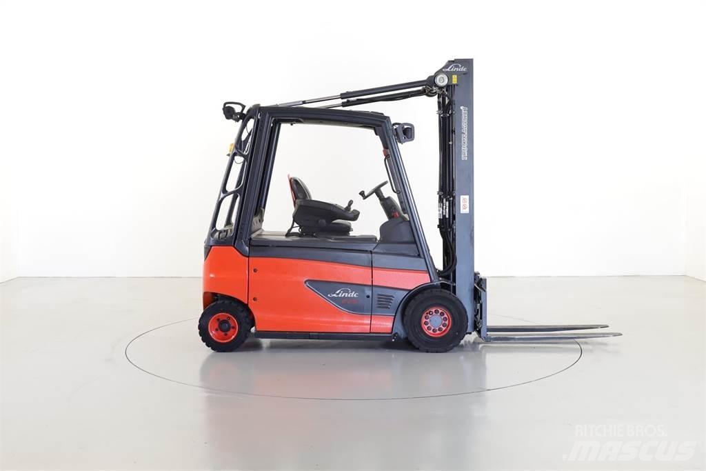 Linde E25L Elektrostapler