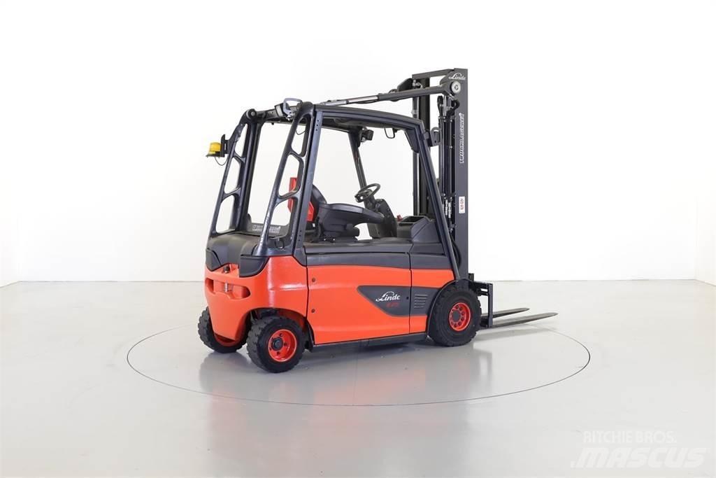 Linde E25L Elektrostapler