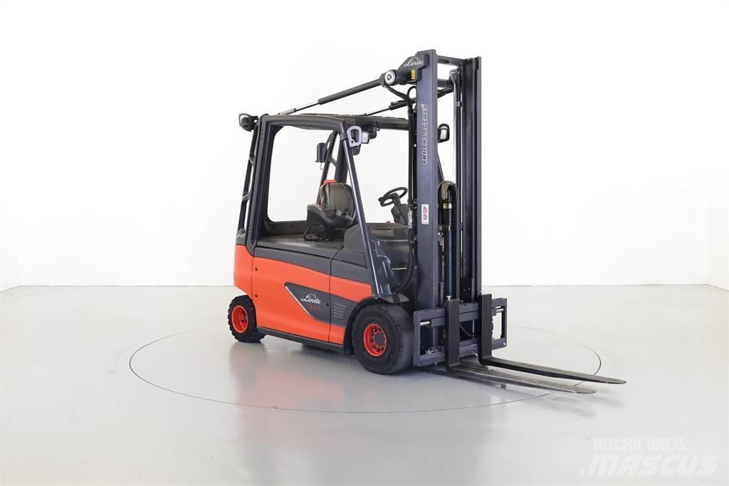 Linde E25L Elektrostapler