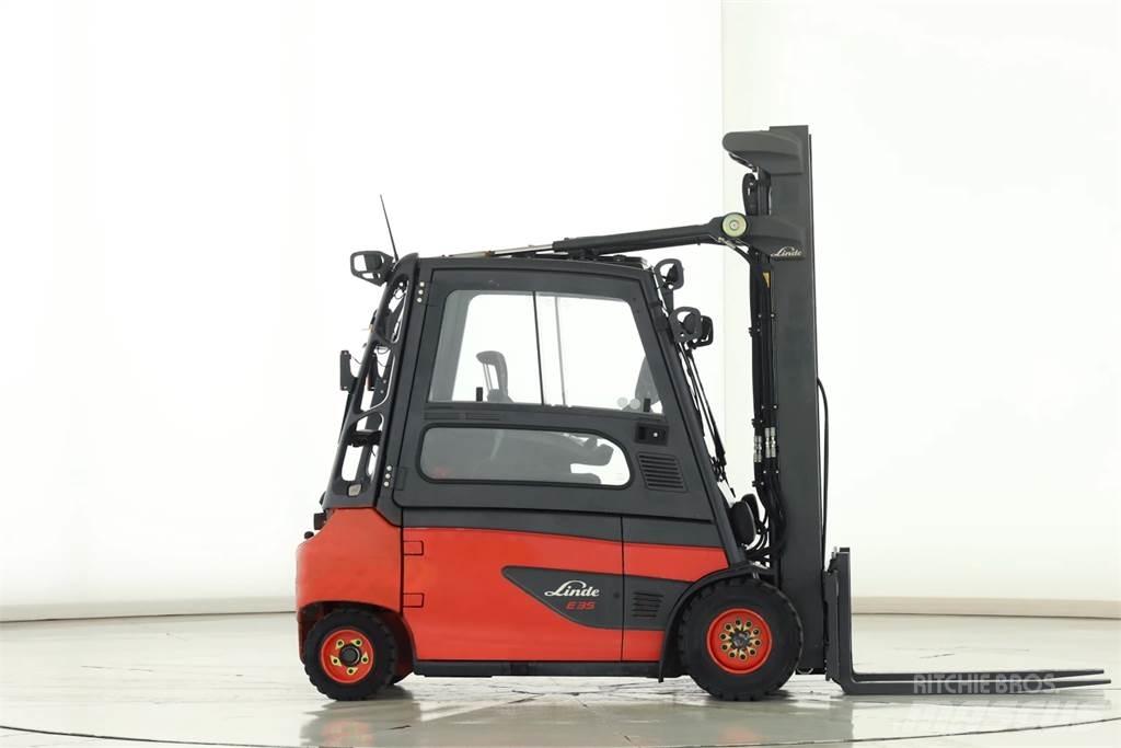 Linde E35L-01 Elektrostapler