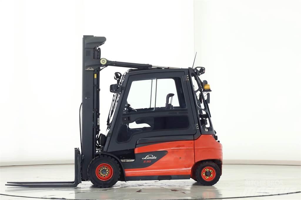 Linde E35L-01 Elektrostapler