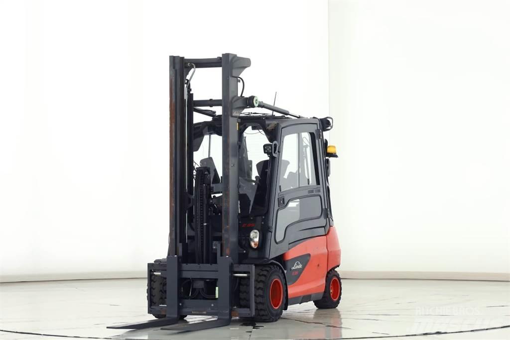 Linde E35L-01 Elektrostapler