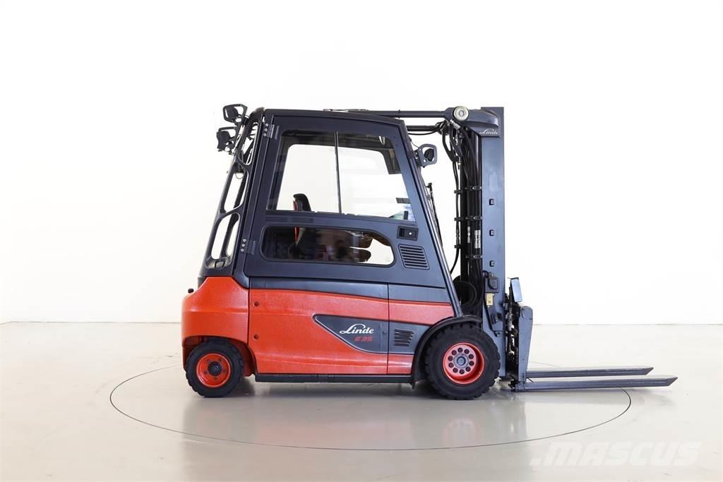 Linde E35L-01 Elektrostapler