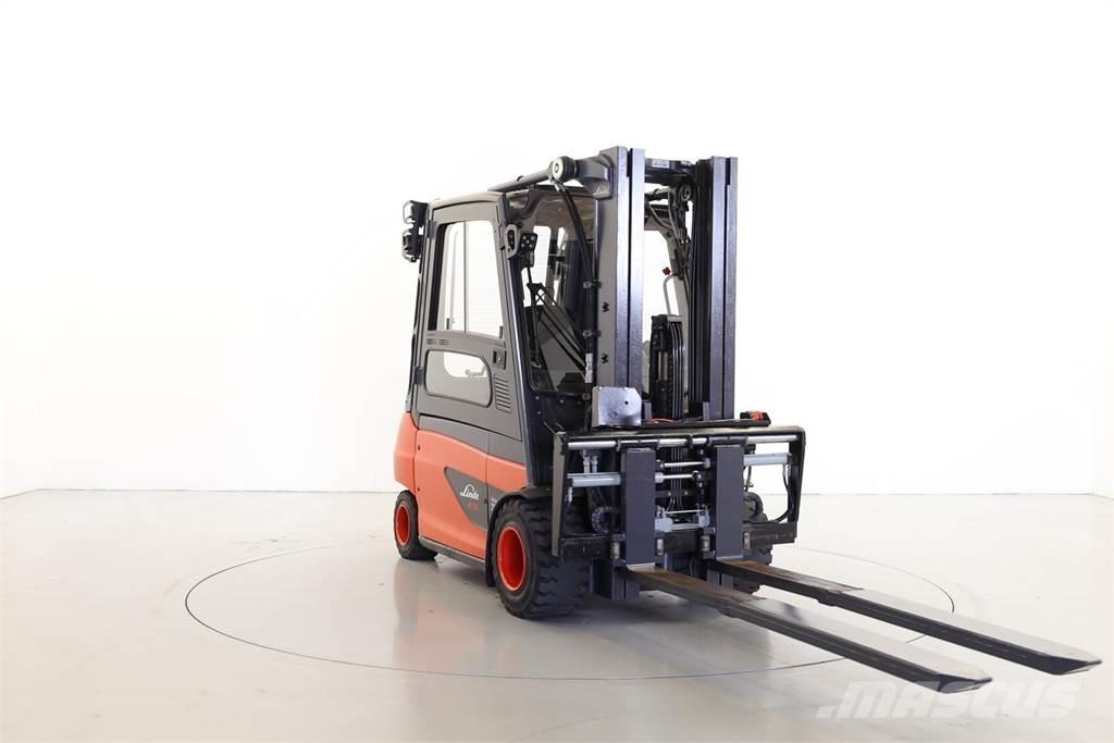 Linde E35L-01 Elektrostapler