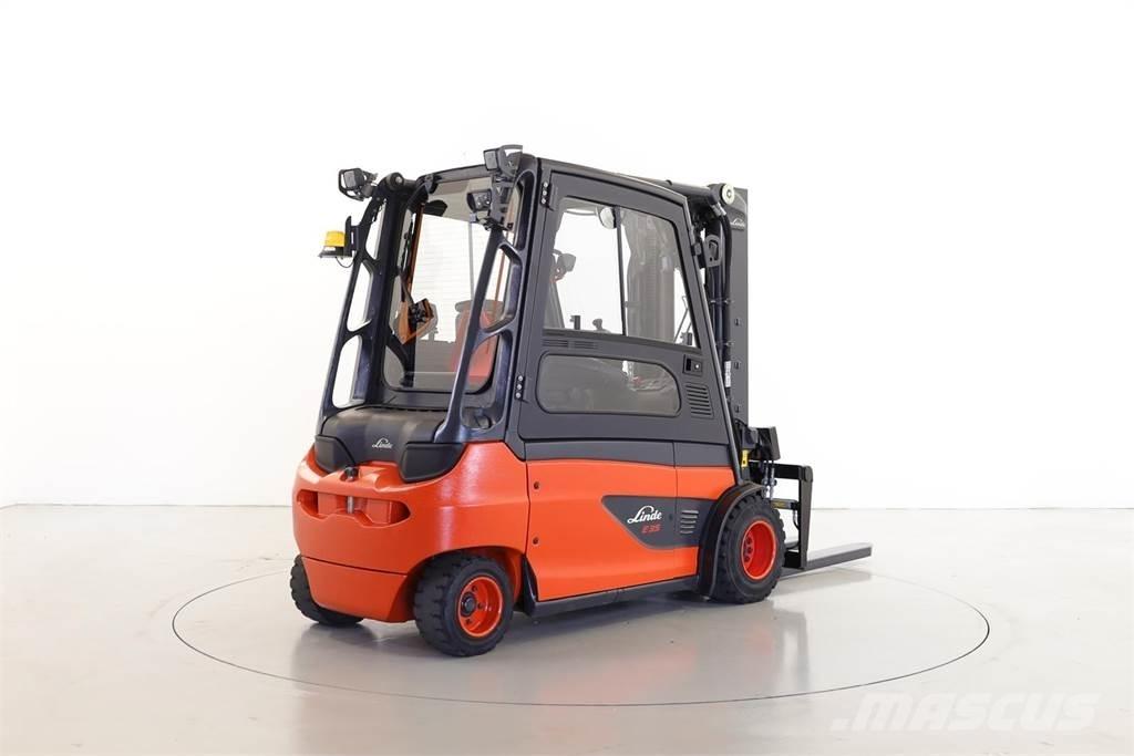 Linde E35L-01 Elektrostapler