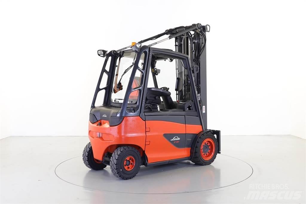Linde E40-600 Elektrostapler