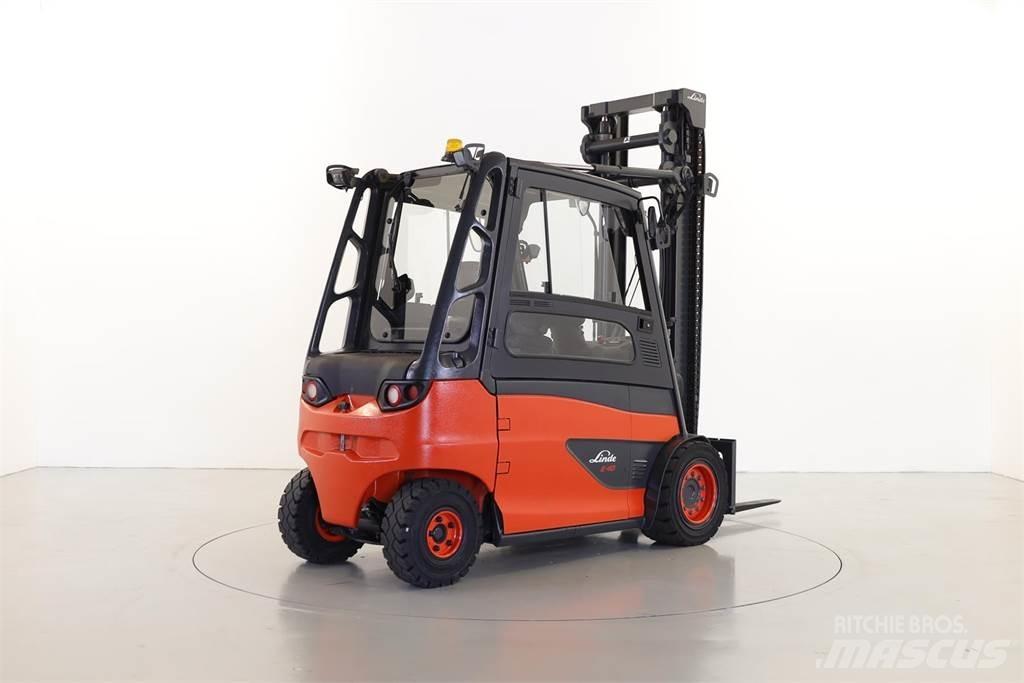 Linde E40-600HL Elektrostapler