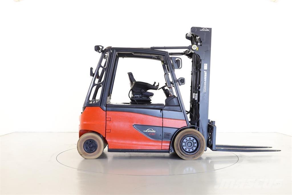 Linde E50HL/600 Elektrostapler