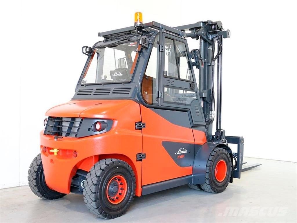 Linde E80/1279 Elektrostapler