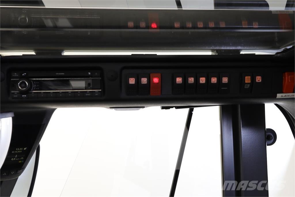 Linde E80/1279 Elektrostapler