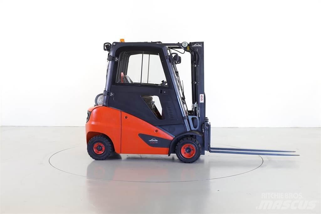 Linde H20T-01 Gasstapler