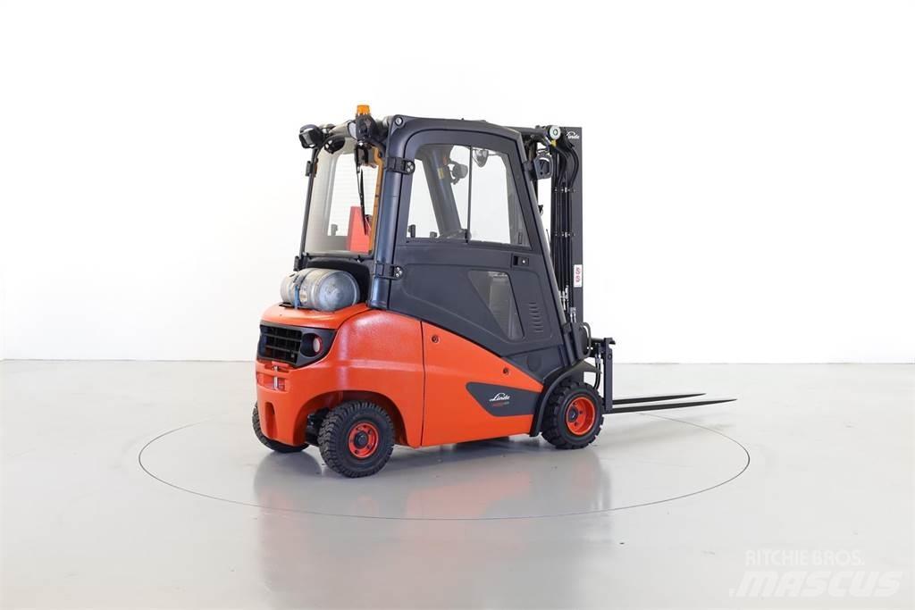 Linde H20T-01 Gasstapler