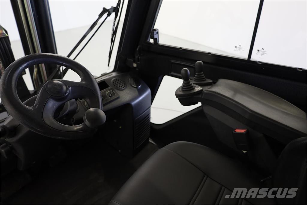 Linde H25T-01 Gasstapler