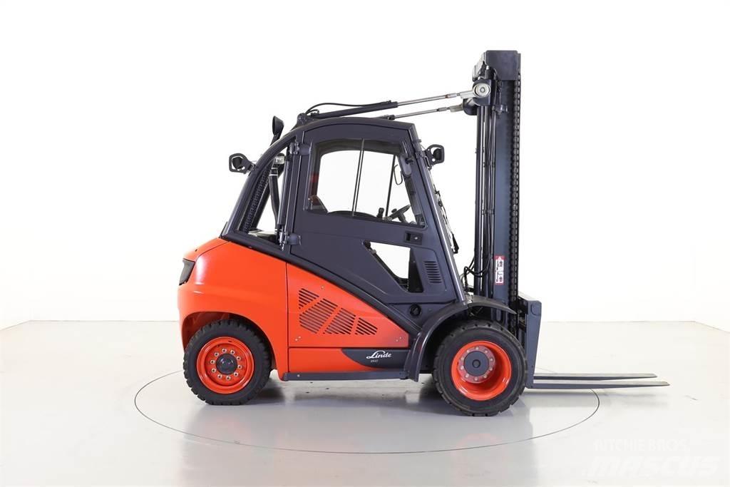 Linde H40D-02 Dieselstapler