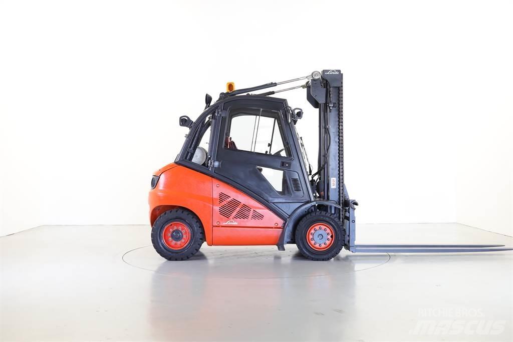 Linde H40T Gasstapler