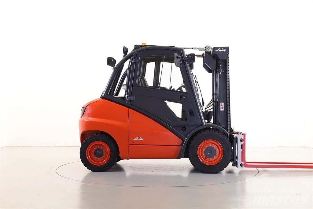 Linde H50D / 394 Dieselstapler