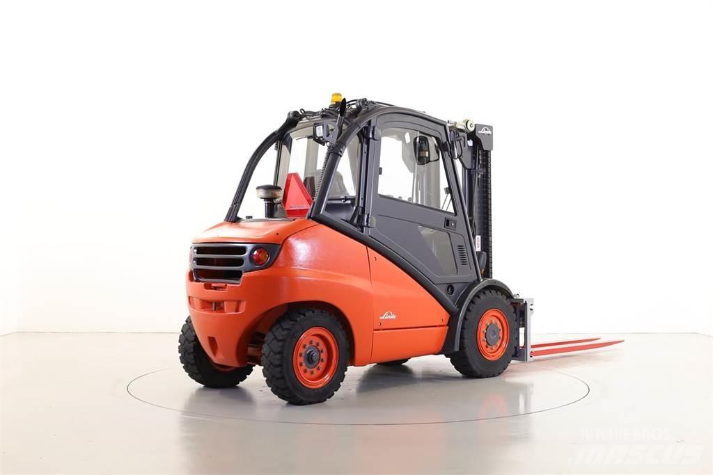 Linde H50D / 394 Dieselstapler