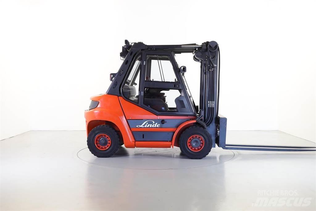 Linde H60D-02 Dieselstapler