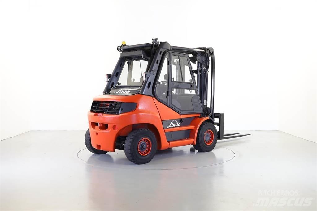 Linde H60D-02 Dieselstapler