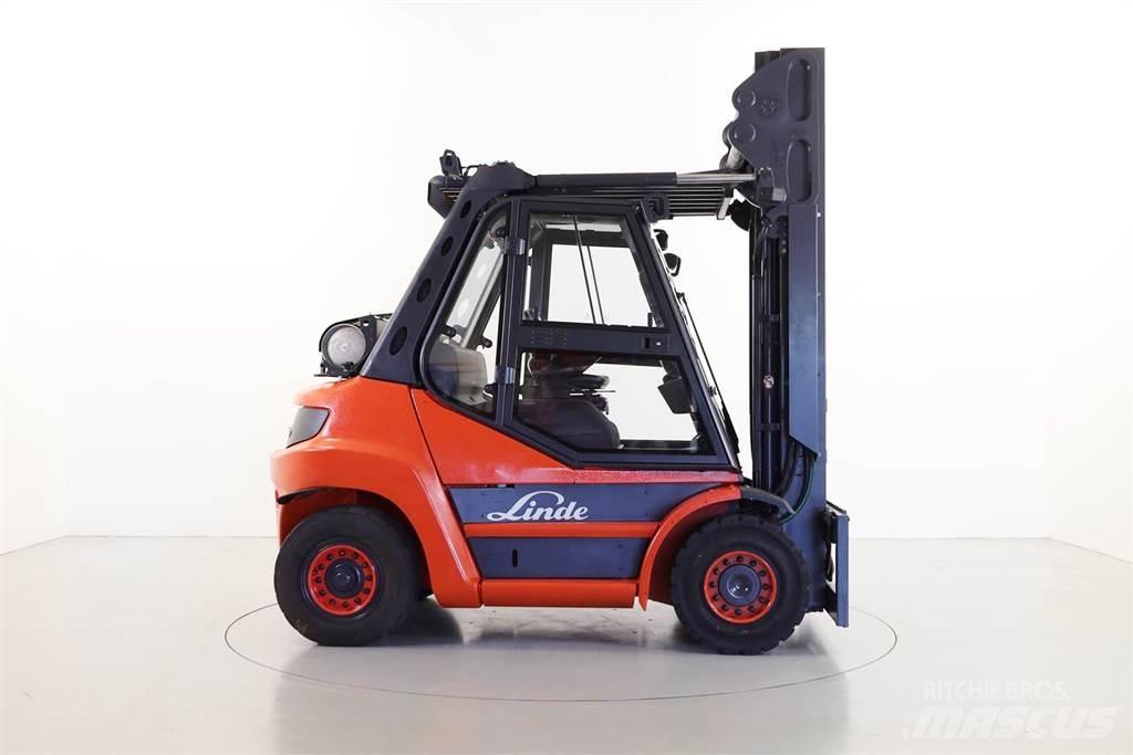 Linde H60T Gasstapler